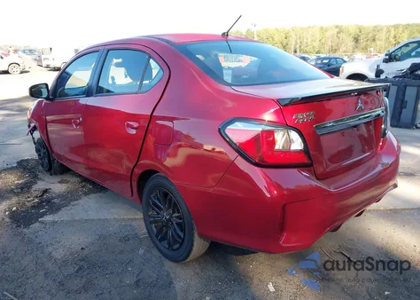 2022 Mitsubishi Mirage G4 Black Edition из США, поврежденный, VIN ML32FUFJ3NHF08248